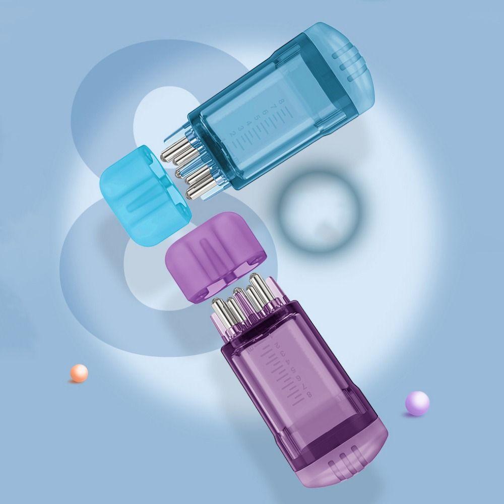 Пластиковый аппликатор для кожи головы Мини-массажер для волос и головы Жидкий направляющий массажер Лечение кожи головы