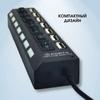 Независимый 7-портовый USB 2.0 1/7 разветвитель высокоскоростной концентратор расширения вилка и розетка