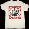 Винтажная футболка унисекс Jefferson Airplane - Airplane из хлопка, белая, BL342