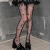 Summer Thin Salt & Sweet Musical Note Stockings for Women - Lolita Urban Style Trendy Slimming Pantyhose