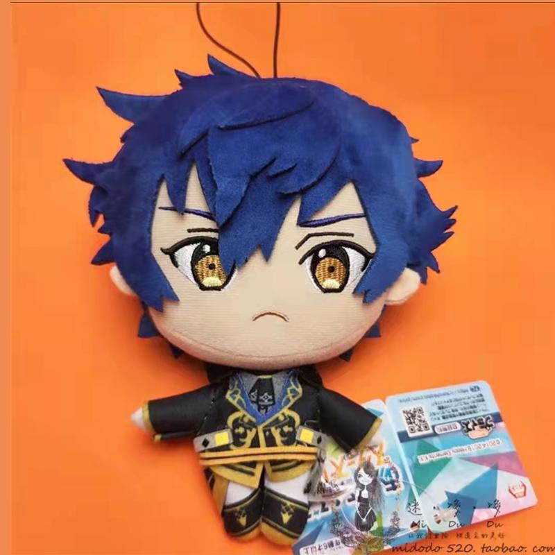 17 см Плюшевые игрушки Ensemble Stars Аясе Маёи Сиина Ники ХиМЭРУ Сиратори Аира Мягкие куклы Кавайи Амаги Ринне Плюшевые подарки