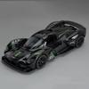 New 1:32 Aston Martin Valkyrie AMR 001 Super Sports Car Alloy Diecast Metal Model Car Sound & Light Collecting Hobbies Birthday Gift