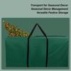 Сумка для хранения рождественской елки 7,5 футов Сумка для хранения рождественской елки Сверхпрочная ткань Оксфорд 600D Большая вместимость Сумка для рождественской елки