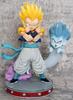 Аниме Dragon Ball Z Супер Сайян 3 Готенкс ПВХ Фигурка Действия Статуя Битвы Модель для Коллекционирования Детские Игрушки Кукла Подарки 24.5см
