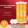 22Pcs Potassium Dihydrogen Phosphate Fertilizer Plants Flowers Greenery Growth Nutrition Supplement Slow Release Tablet Gardening Supplies
