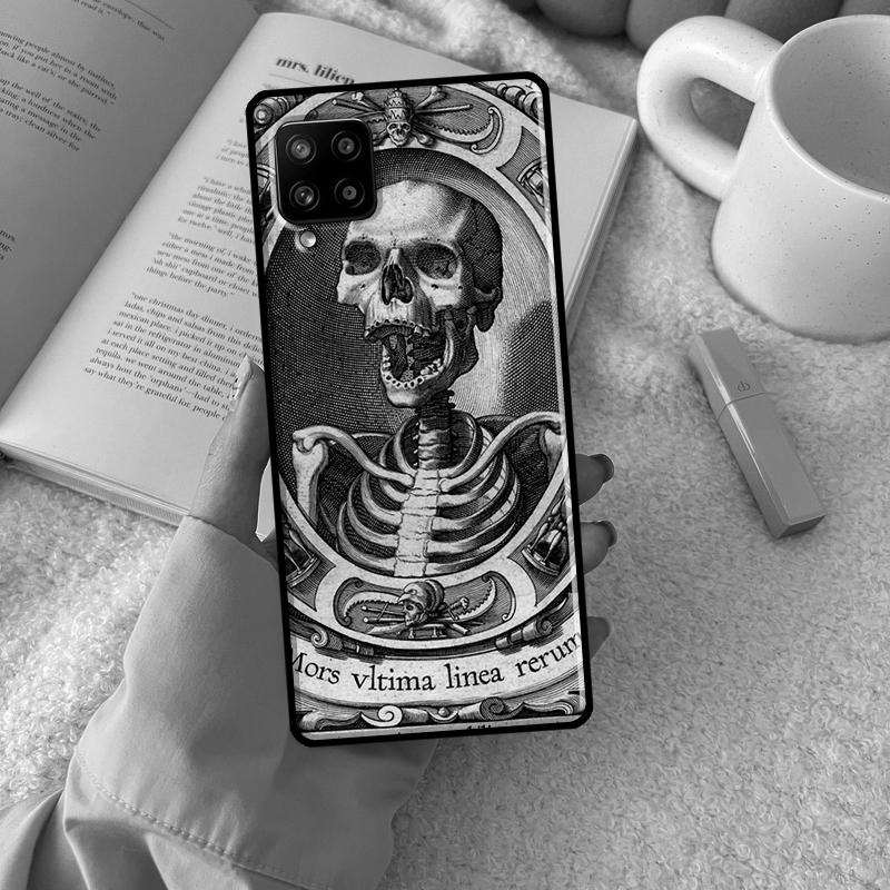 Memento Mori For Samsung Galaxy A54 A34 A14 A13 A52 A32 A12 A22 A72 A52S A33 A53 A73 A71 A51 Phone Case