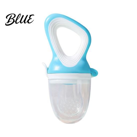 Безопасная детская фруктовка-грызунок, силиконовая кормушка-соска, для самостоятельного кормления и прорезывания зубов, свежие продукты для облегчения, игрушка, удобная для захвата, бесшовная, без запаха, для малыша