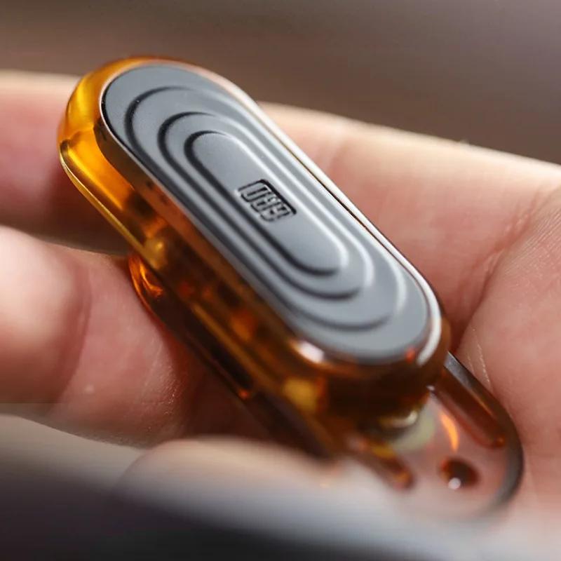 Мини EDC игрушка для снятия стресса Rich Coin Fidget Slider толкающая карта для начинающих и веселых ПК пластик для взрослых детей подарок анти-тревожность