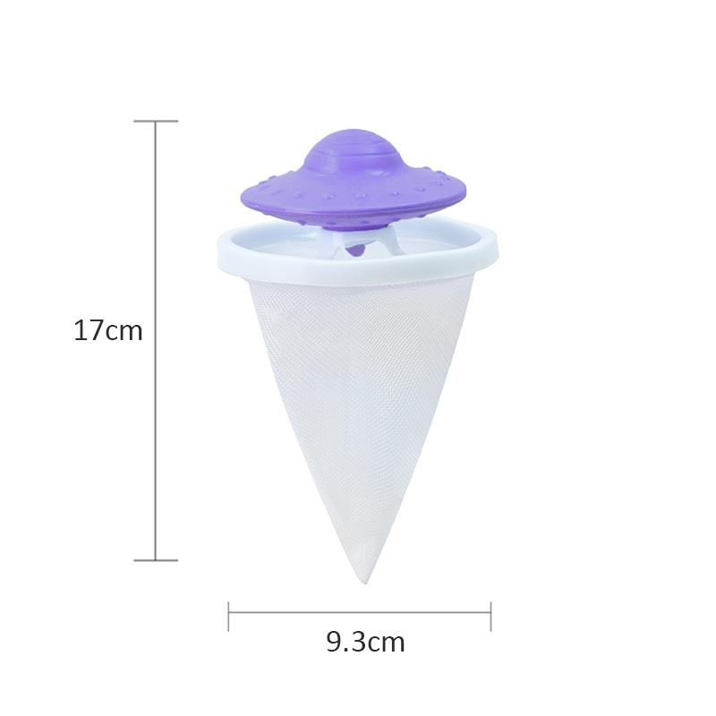 Reusable Washing Machine Hair Filter Floating Hair Filtering Pet Fur Hair Removal Catcher Mesh Dirty Collection Cleaning Balls