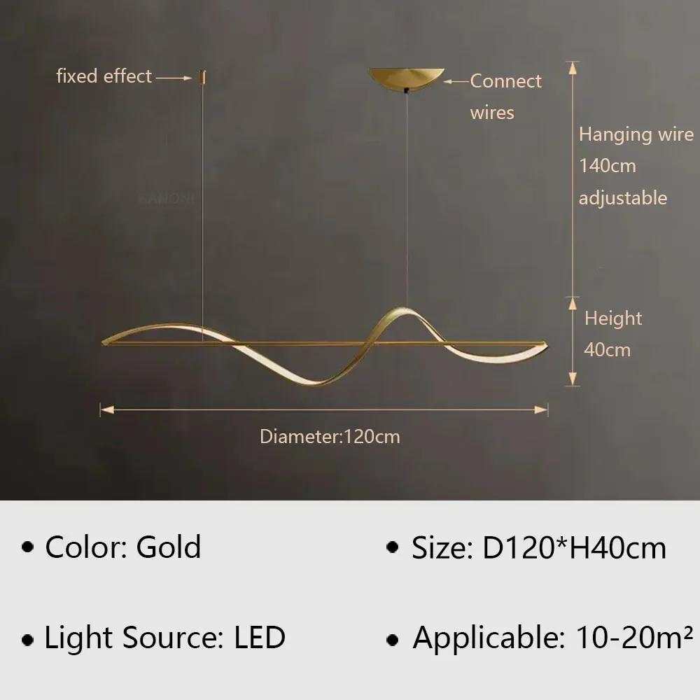 Современный светодиодный подвесной светильник для гостиной, столовой, спальни, холла отеля, потолочная люстра, домашний декор, светильник для внутреннего освещения, люстра