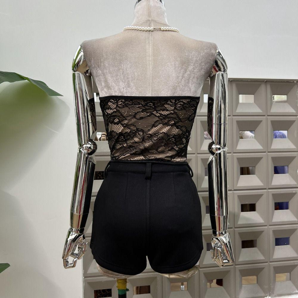 Прозрачный кружевной корсет с пуговицами и цветочным принтом, жилет с подвязками, модный кружевной длинный корсет для женщин