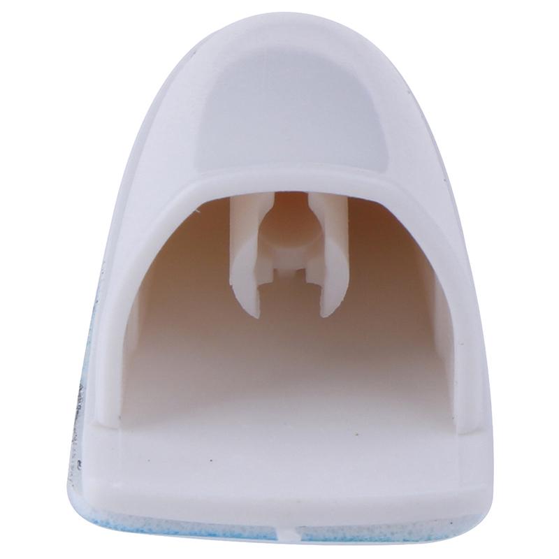 Сменные головки, 3 бита, электрическая пилочка для ногтей, набор инструментов для буфера для педикюра