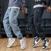Big Size Men's Jogger Jeans Streetwear Black Blue Casual Denim Cargo Pants Stretch Cotton Taper Jeans Baggy Trousers