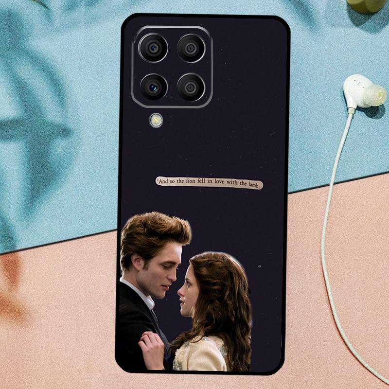 Чехол для Samsung Galaxy M21 M31 M11 M13 M33 M53 M16 M06 M12 M14 M15 M35 M55 M34 M54 M32 M52 с изображением ТВ Сумерки Белла Эдвард
