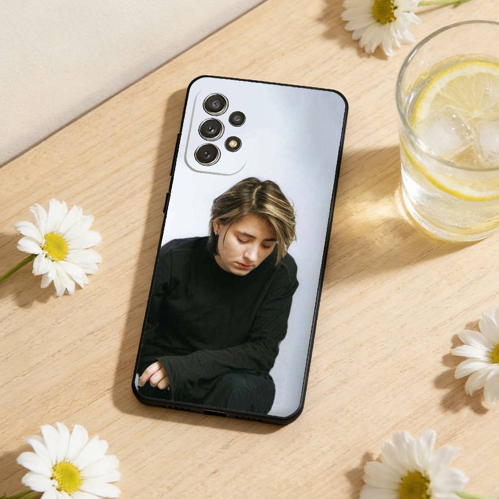 Z-Земфира Р-Рамазанова Чехол для телефона Vendetta для Samsung S25,S24,S21,S22,S23,S30,Ultra,S20,Plus,Другие Мягкий Черный Чехол