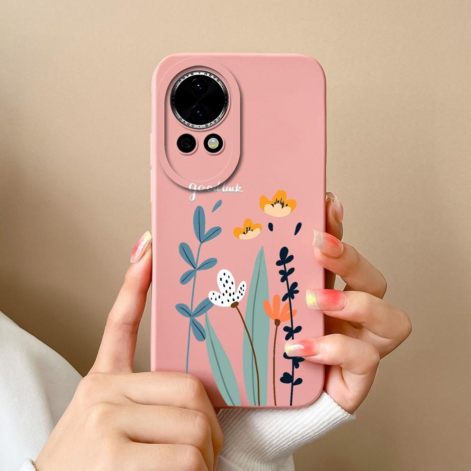 Cover For Huawei Nova 12 Ultra 12i Phone Case Popular Bear Dinosaur Silicone Soft Shockproof Bumper For Huawei Nova 12 Pro Funda