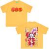Anime Inuyasha Sesshoumaru Higurashi Kagome T-shirts Men Women Casual Tee TopsCotton Short Sleeve Oversized T Shirts Streetwear
