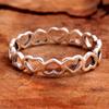 925 Sterling Silver Ring, Heart Ring, Wedding Ring