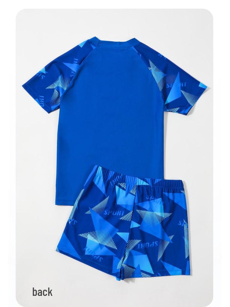 Детские купальные костюмы больших размеров с быстрой сушкой - Летняя солнцезащита для детей