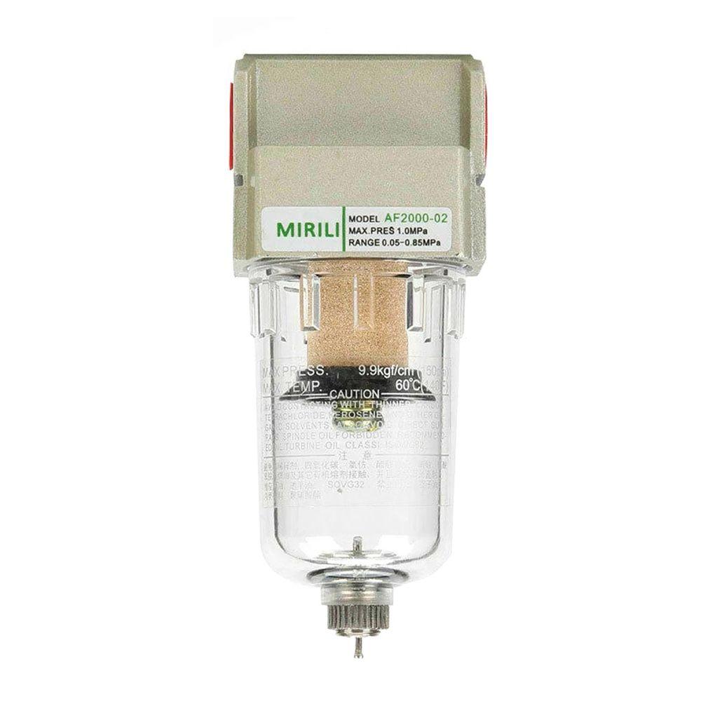 Moisture Paint Tool Compressor Spray Air Filter Water Oil Separator Moisture Trap Air Compressor