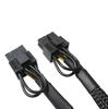 Упаковка из 10 штук PCI Express 6-pin на двойной 8-pin (6+2 контакта) Адаптер питания для видеокарты