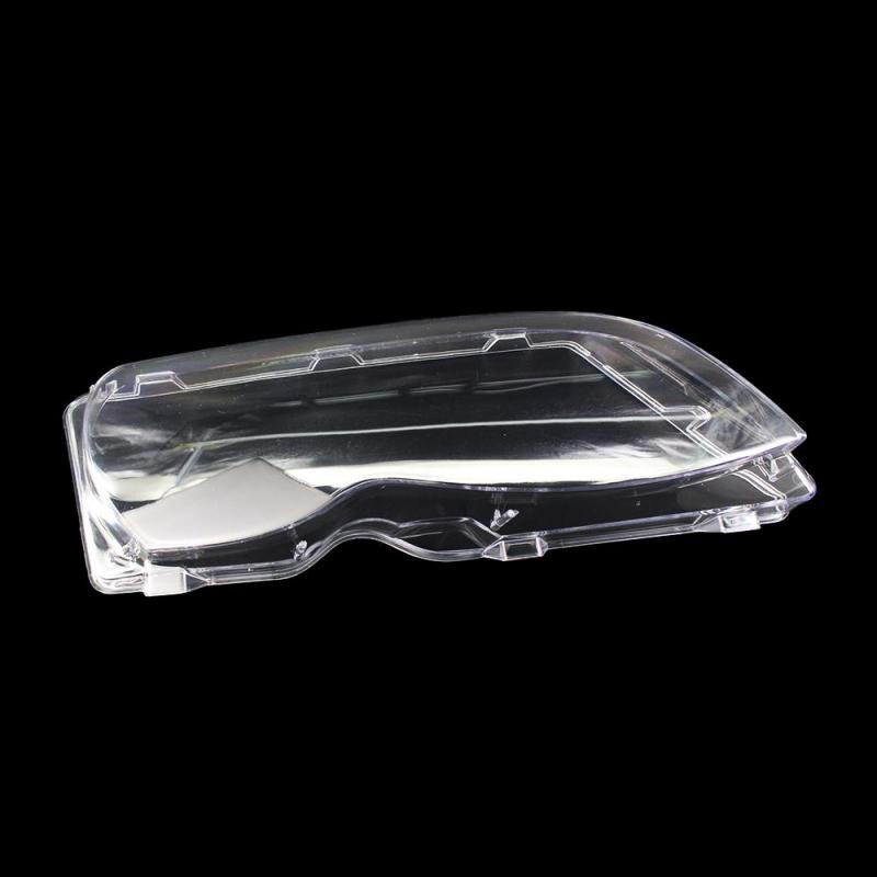 Крышки линз фар автомобиля для 3 серии E46 318i 320i 325i 4 двери седан 2002-2005 крышка лампы фары