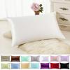 Nature Mulberry Silk Pillowcase Zipper Pillowcases Pillow Case for Healthy Standard