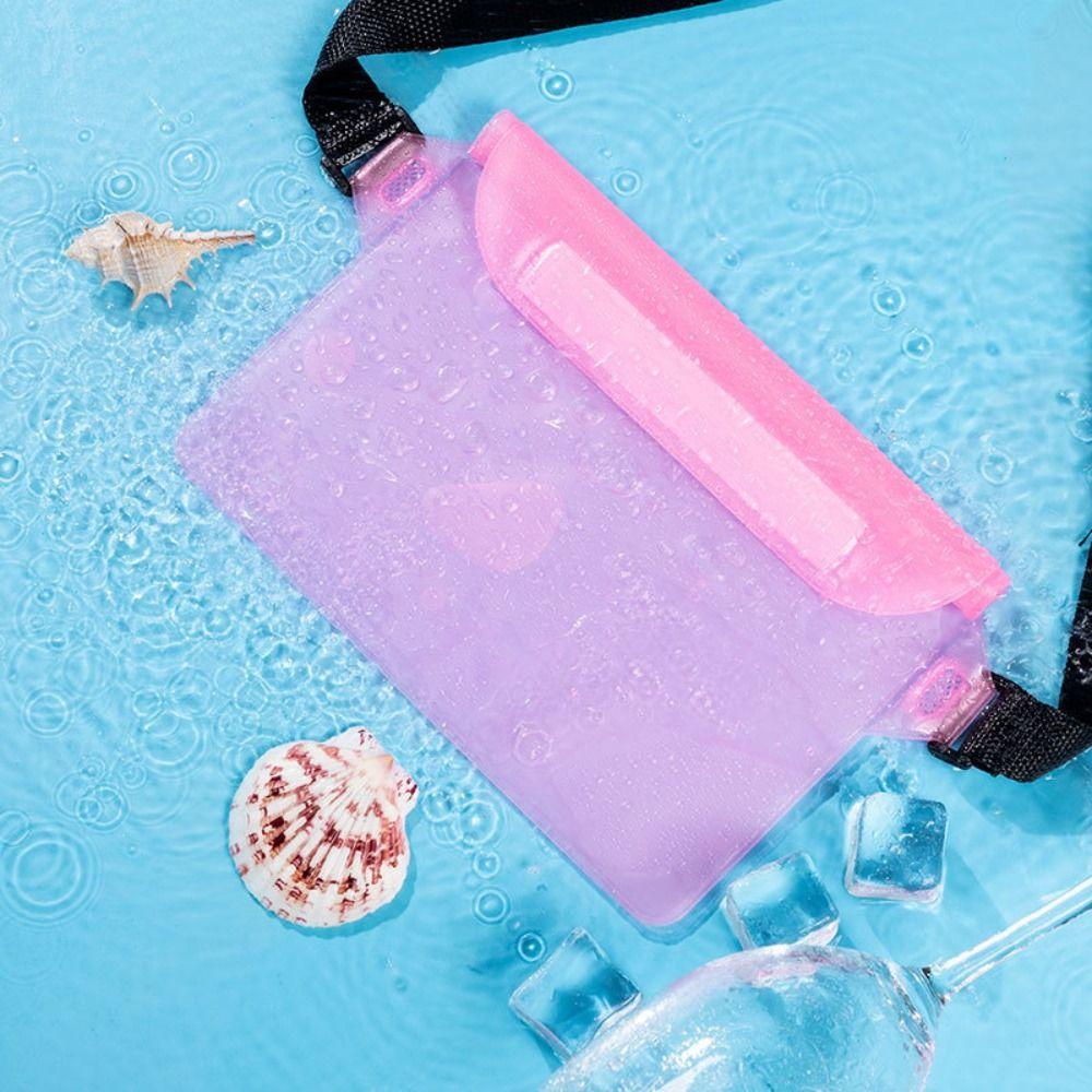 Многослойная водонепроницаемая поясная сумка для хранения подводного плавания Водонепроницаемая сумка для телефона Songkran