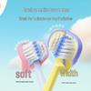 DR.BAEK Triple Efficiency 3-Sided Kids U-Shaped Toothbrush