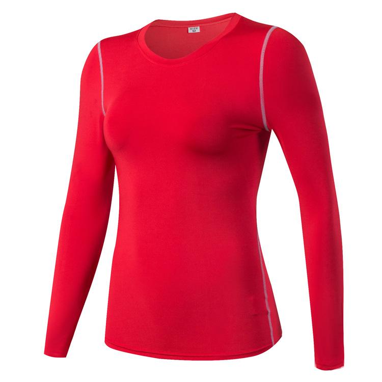 Yoga Shirt Women's Fitness Sports Tops Long Sleeve Jersey Female Gym Training Running T-shirt Sports Clothing