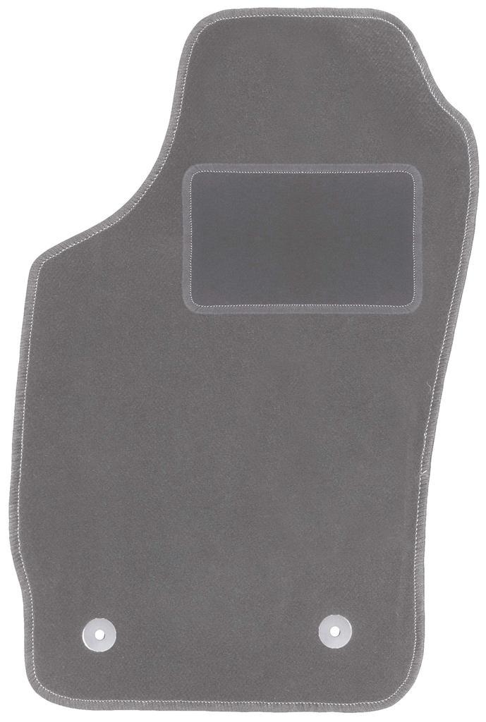 Driver's car mat: Peugeot 205 hatchback (1983-1998)