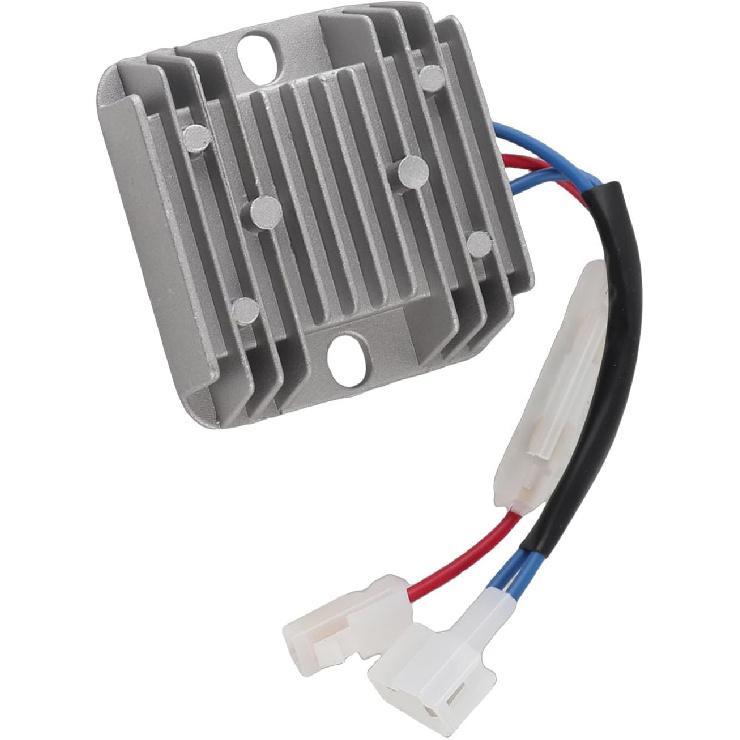 Hilitand Voltage Regulator Rectifier, 12V DC 178F/186F Electrical Voltage Regulator AVR for KDE3500 5000 6500 6700 Generator