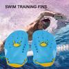 1 пара ручных весла для начинающих, ласты с ремешком, эргономичная форма, сверхлегкий инструмент для обучения плаванию, детский инструмент для дайвинга