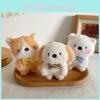 Plush Pendant Dog With Bowtie Decoration For Kids School Activities And Gifts