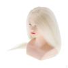Braiding W/ Shoulder Jewelry Display Manikin Head Model