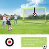 Football Training Targets Discs Football Goal Agility Targets Disc With Strap for Effective Training