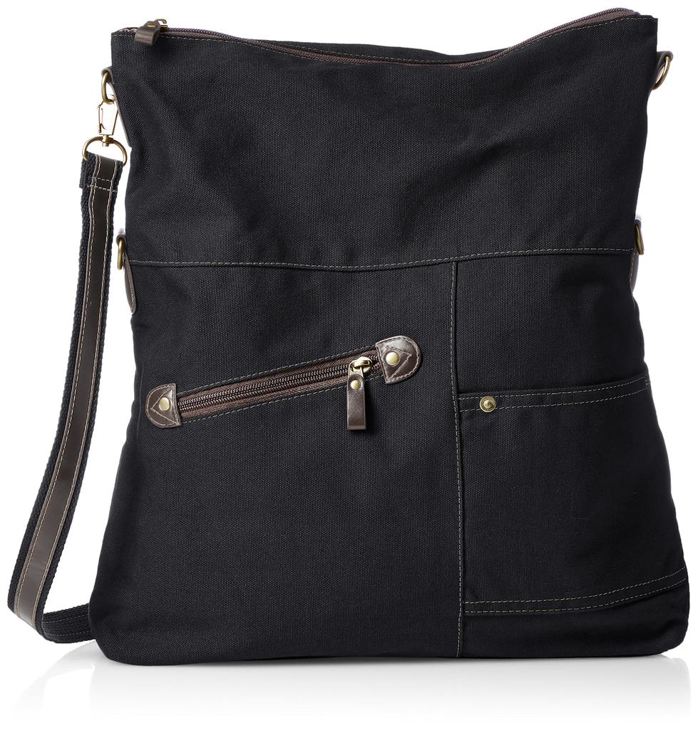 Сумка через плечо черная [Corsta] 2-way,