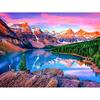 5D Diamond Mosaic Stitch Full Round Scenic Diamond Painting Sunset Embroidery