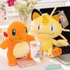 Genuine Pokemon Pikachu Stuffed Doll Cute Cartoon Anime Series Gengar  Eevee Stuffed Doll Kawaii Toys Hobbies Kids Birthday Gift