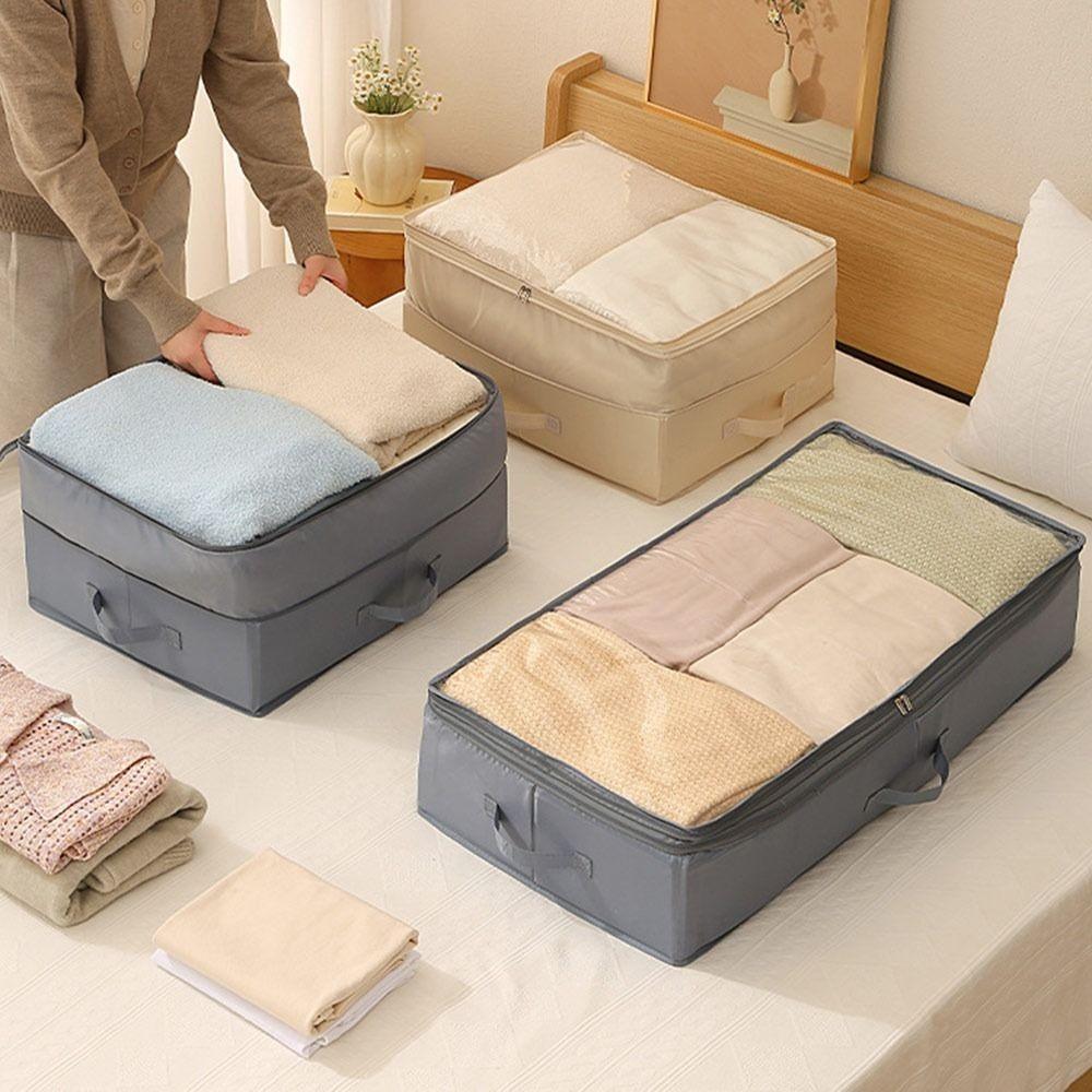 Портативная сумка для переезда и упаковки большой вместимости, водонепроницаемая, пылезащитная, влагозащитная, сумка для хранения с крышкой, многофункциональная
