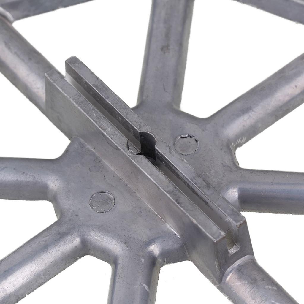 Silver Aluminum Mouthpiece Puller Tool, Metal Mouthpiece Remover for Brass Wind Instruments: Trumpet, Trombone, Euphonium, Horn