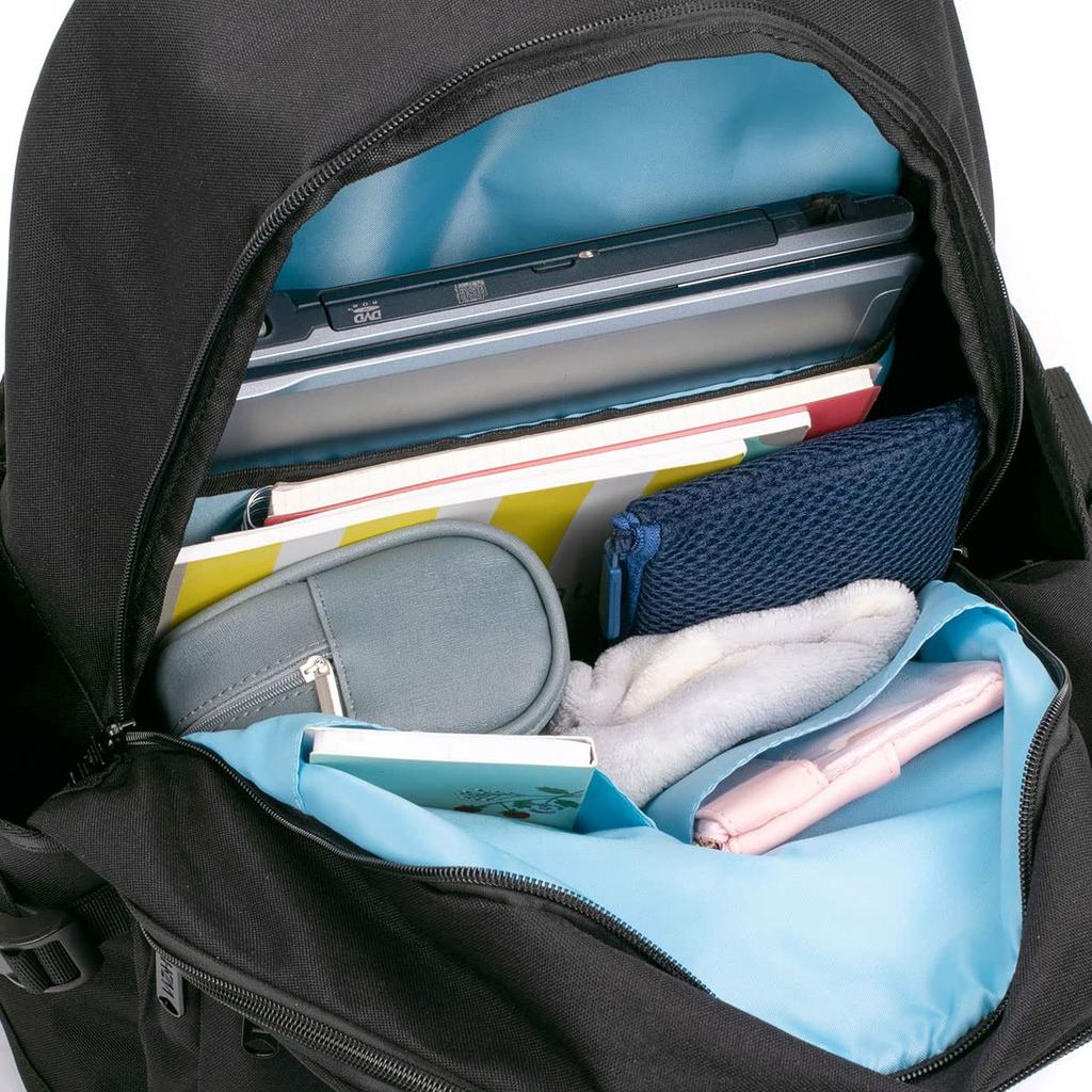 Backpack School Backpack 30L Ray Daypack Type Large Capacity Junior High School High School Girls School Backpack School Club Activities Ladies Men