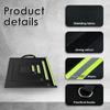 4PCS/Set Faraday Bags RFID Faraday Pouch with Reflective Strip and Handle Signal Blocker Faraday Bag Anti-Tracking Faraday Bags