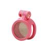 2026 Men's Cobra Chastity Cage Star‑Net Flat Lock Resin Stainless Steel Mesh CB Lock Personal Adult Intimate Device for Men 18+