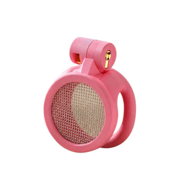 2026 Men's Cobra Chastity Cage Star‑Net Flat Lock Resin Stainless Steel Mesh CB Lock Personal Adult Intimate Device for Men 18+