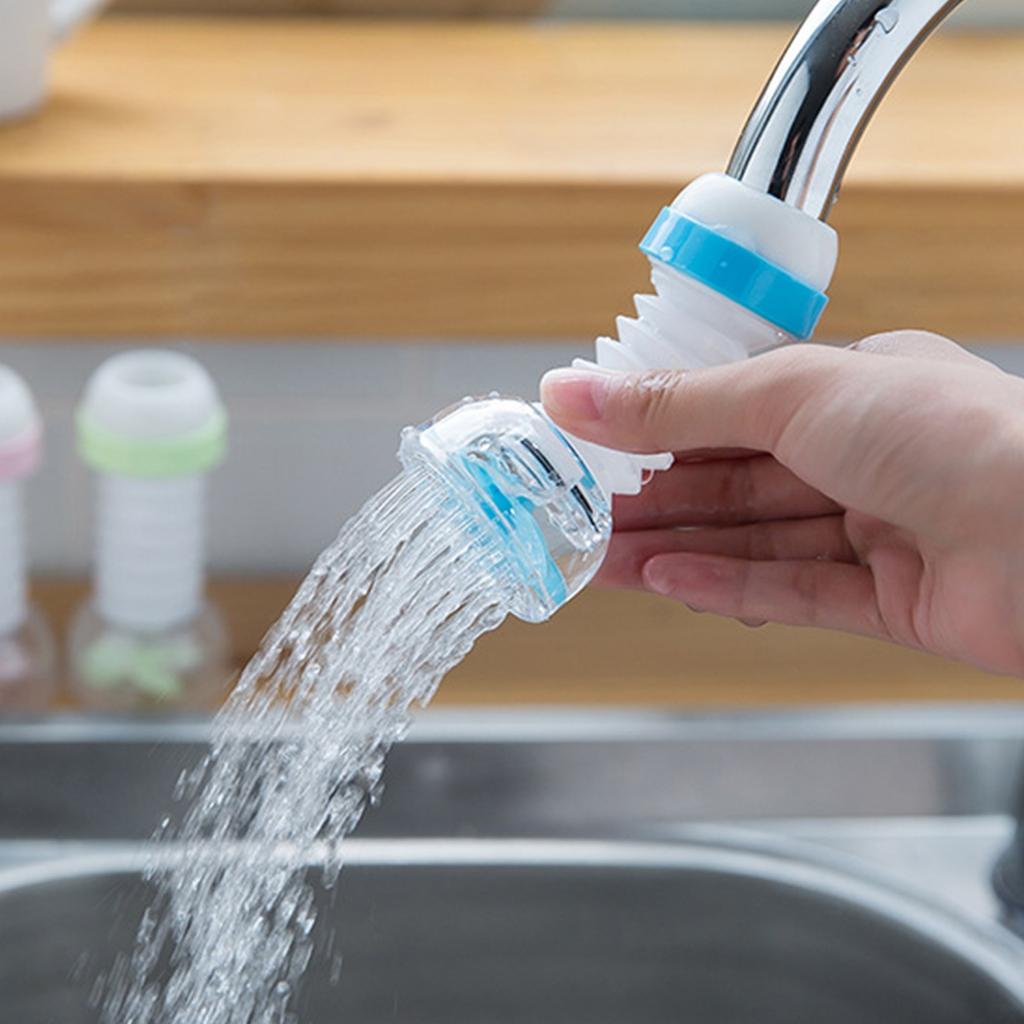 Anti-splash Faucet Filter Tip Kitchen Water Filter Sprayer Tap Water Strainer