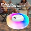 Плавающая Bluetooth-колонка с динамической светодиодной подсветкой, водонепроницаемость IPX6, отображение температуры для вечеринок у бассейна, плавания