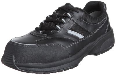 Work Plus Super Light Security Work Shoes JSAA Certified Professional Sneakers Lightweight Shock Absorbation SL603 P5 Black cm [Midori Anzen] 24.5