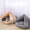 Pet Slipper Style Creative Dog Kennel In Winter Thickened Warm Pet Cat Mat Cat Sleeping Bag Cat Supplies