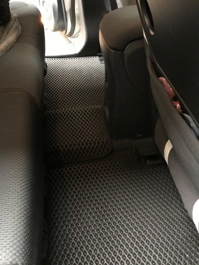 Коврики EVA (черные) для Renault Koleos 2008-2016 гг